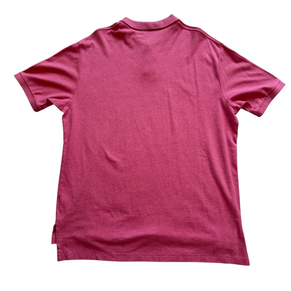 Polo Ralph Lauren Polo Shirt XXL Pink Preppy Coastal Old Money Golf Core Pony - Picture 7 of 9